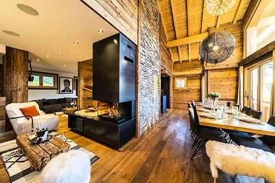 Chalet in Gibannaz mit Ski-In/Ski-Out