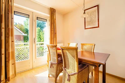 Komfortable Wohnung mit französischem Balkon