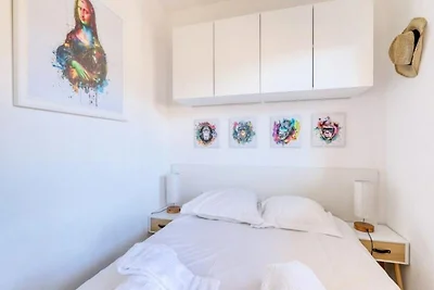 Wohnung in Le Lavandou am Strand