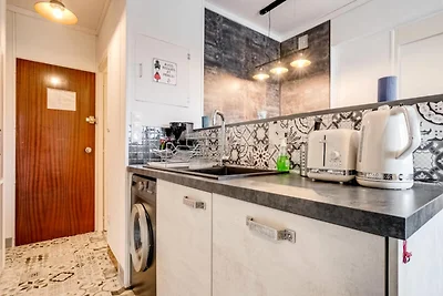 Ferienwohnung für 4 Personen – Strand 250 m e...