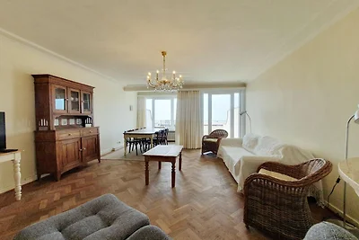 Appartement in Oostende met Zeezicht