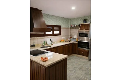 Chalet in Rivero de Posadas mit Pool