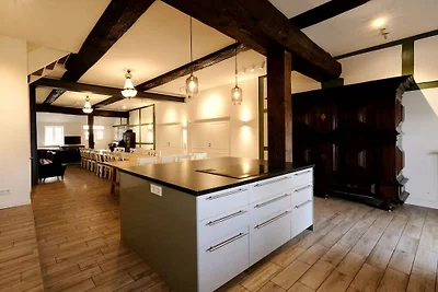 Holiday home in Hamburg with swimming pool
