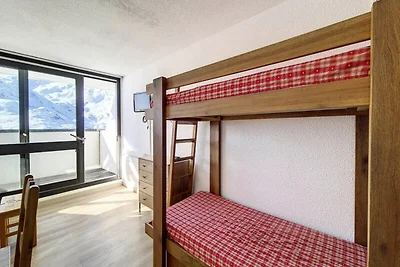 Apartment in Les Menuires in der Nähe der...