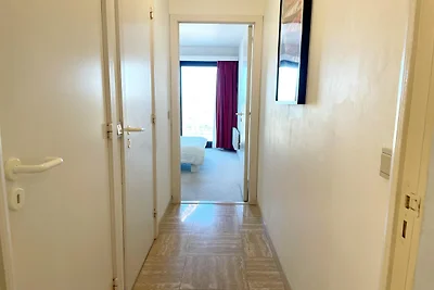 Appartement in Nieuwpoort met zeezicht