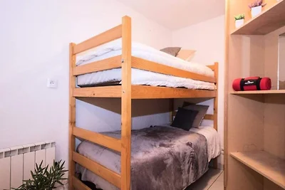 2 Zimmer für 6 Personen