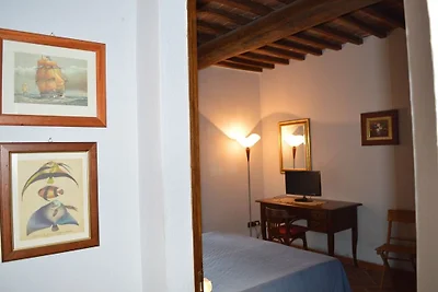 Wohnung in Asciano mit Pool