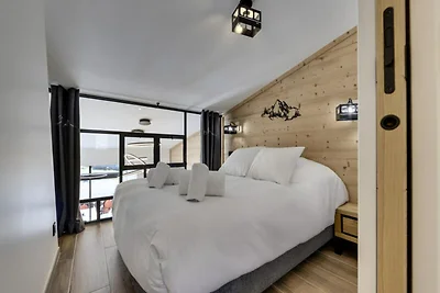 Apartment in Tignes mit Zugang zur Sauna