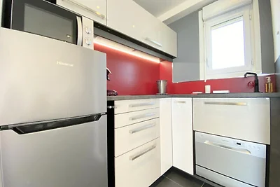 Appartement met prachtig uitzicht op zee