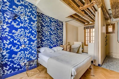 Authentiek appartement met 1 slaapkamer en 3 ...
