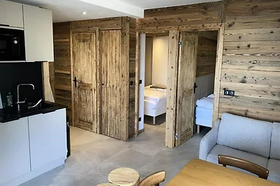 Apartment an der Marmotte-Piste mit Skizugang