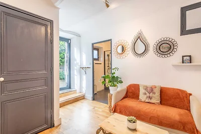 Charmant appartement met 1 slaapkamer en 2 ba...
