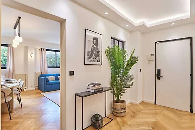 Schitterend appartement Trocadero Tour Eiffel