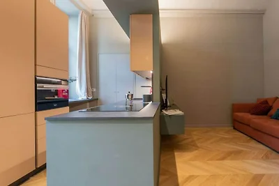 Wohnung in Torino mit Balkon und Parken