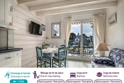 Wohnung in Batz-sur-Mer in der Nähe des...