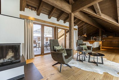 Gezellig chalet met balkon