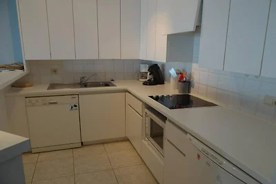 Appartamento a Nieuwpoort con spiaggia sul...