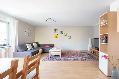 Appartement de vacances avec 1 chambre