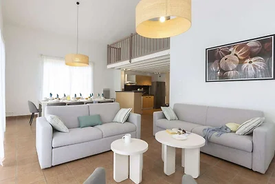 Ferienhaus in grüner Umgebung