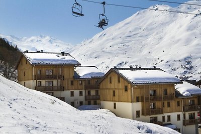 Apartment op hellingen in Les -Menüiren