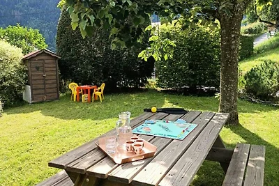 Wohnung in Saint-Gervais mit Blick auf den Mo...