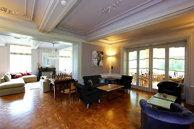 Villa di gruppo con piscina e sauna