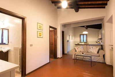 Apartment im Chianti mit Swimmingpool