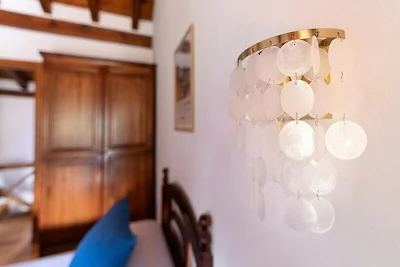 Casa a Liébana con vista sulle montagne