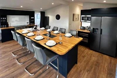Lodge di lusso con Spa per 8 persone