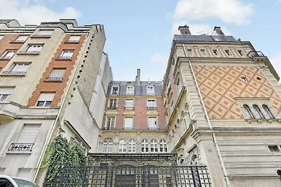 Rustige chique studio - 2P - Parc Monceau