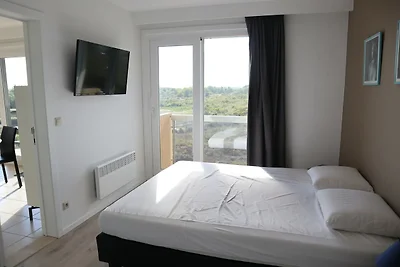 Wohnung in Nieuwpoort mit Meerblick