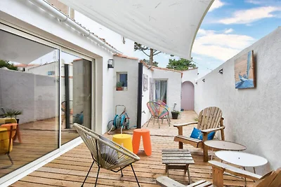 Haus in La Guérinière in der Nähe von Sables...