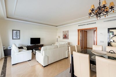 Premium apartment in Marbella with sauna
