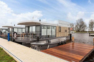 Luxe houseboat met dakterras en schitterend u...