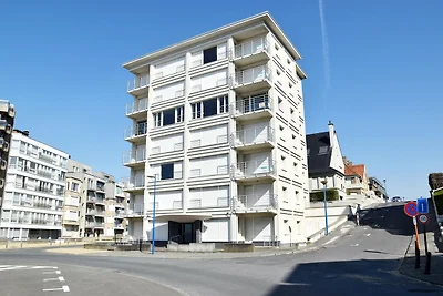 Wohnung in Koksijde mit Blick auf die Küste