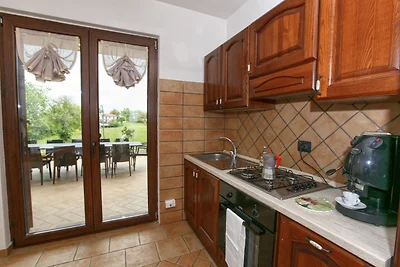 Villa a Montefiascone con spiaggia di mare