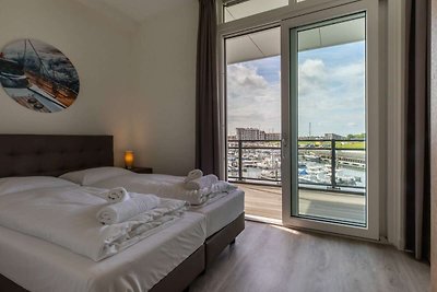 Luxe appartement met uitzicht op het water