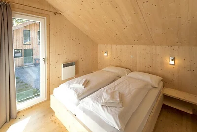 Chalet di lusso con vasca idromassaggio