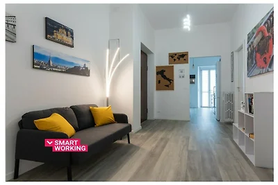 Apartamento en Turín con balcón