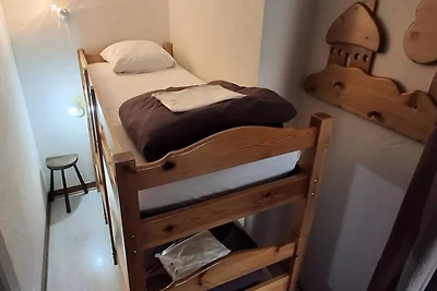 Studiohut voor 4 personen, 2-sterren,...