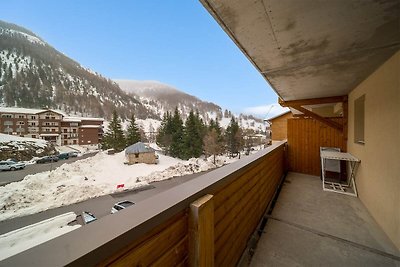 Appartement in Allos vlakbij skigebied