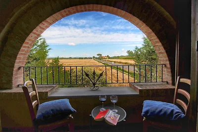 Agriturismo tra Montepulciano e Trasimeno