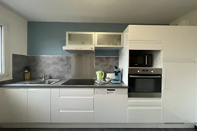 Stilvolles 2-Zimmer-Apartment mit Balkon