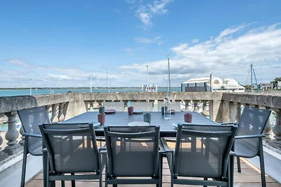 Appartement in Le Croisic met uitzicht op de...