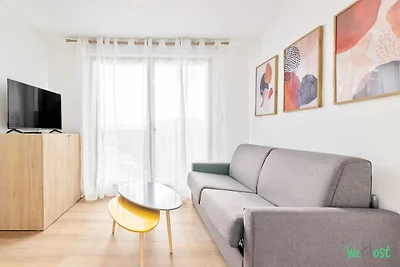 Helle Wohnung mit Balkon -6P-Nähe...