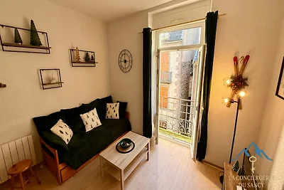 Bergstation in Villa Bleue