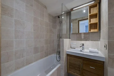 Wohnung in Tignes le Lac am Gondel