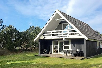 Modernes Ferienhaus in Blåvand mit Terrasse