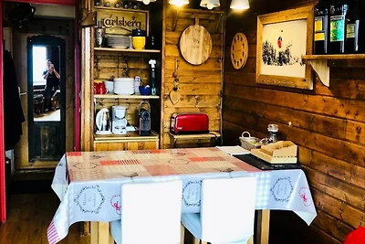 2-Zimmer-Wohnung mit Bergblick für 5 Personen...