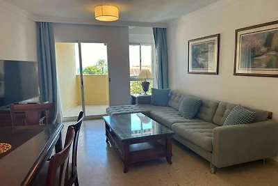 Wohnung in Benalmádena mit Meerblick